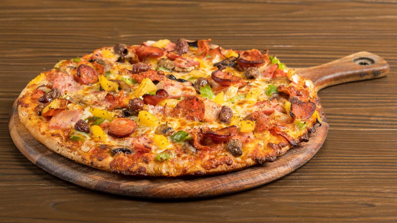 Super Supreme Pizza