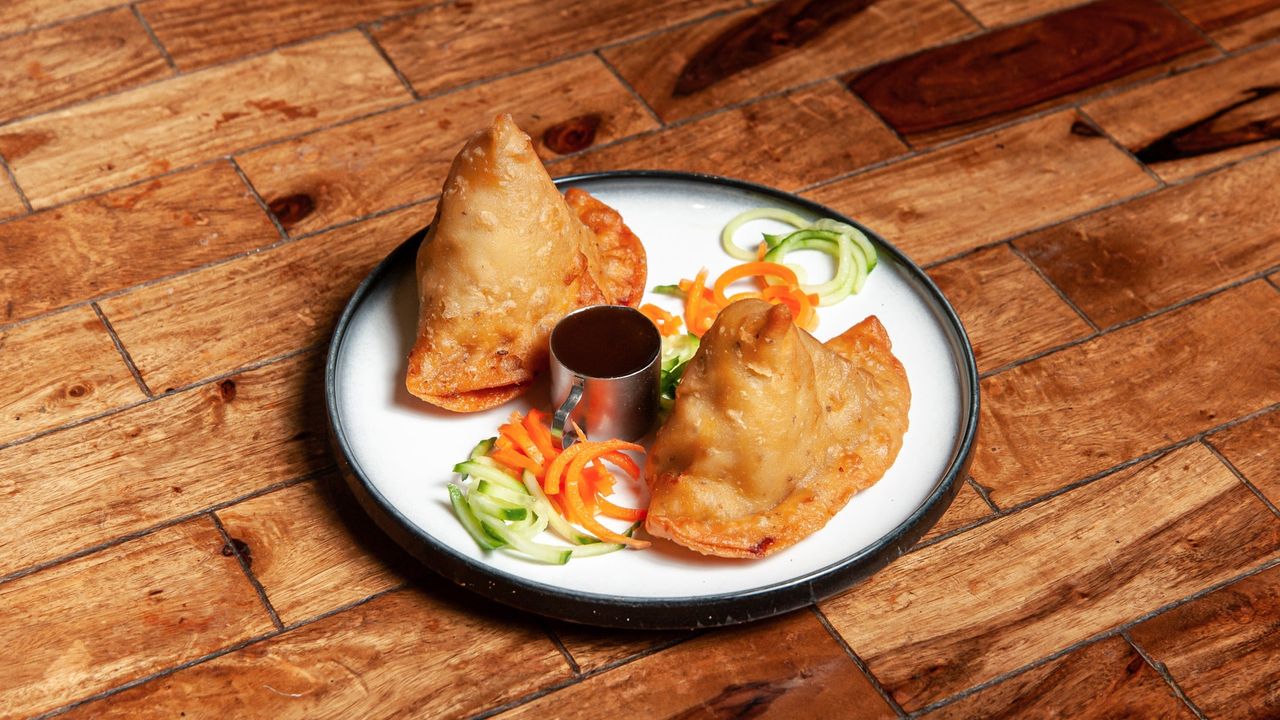 Samosa Chat (NF)
