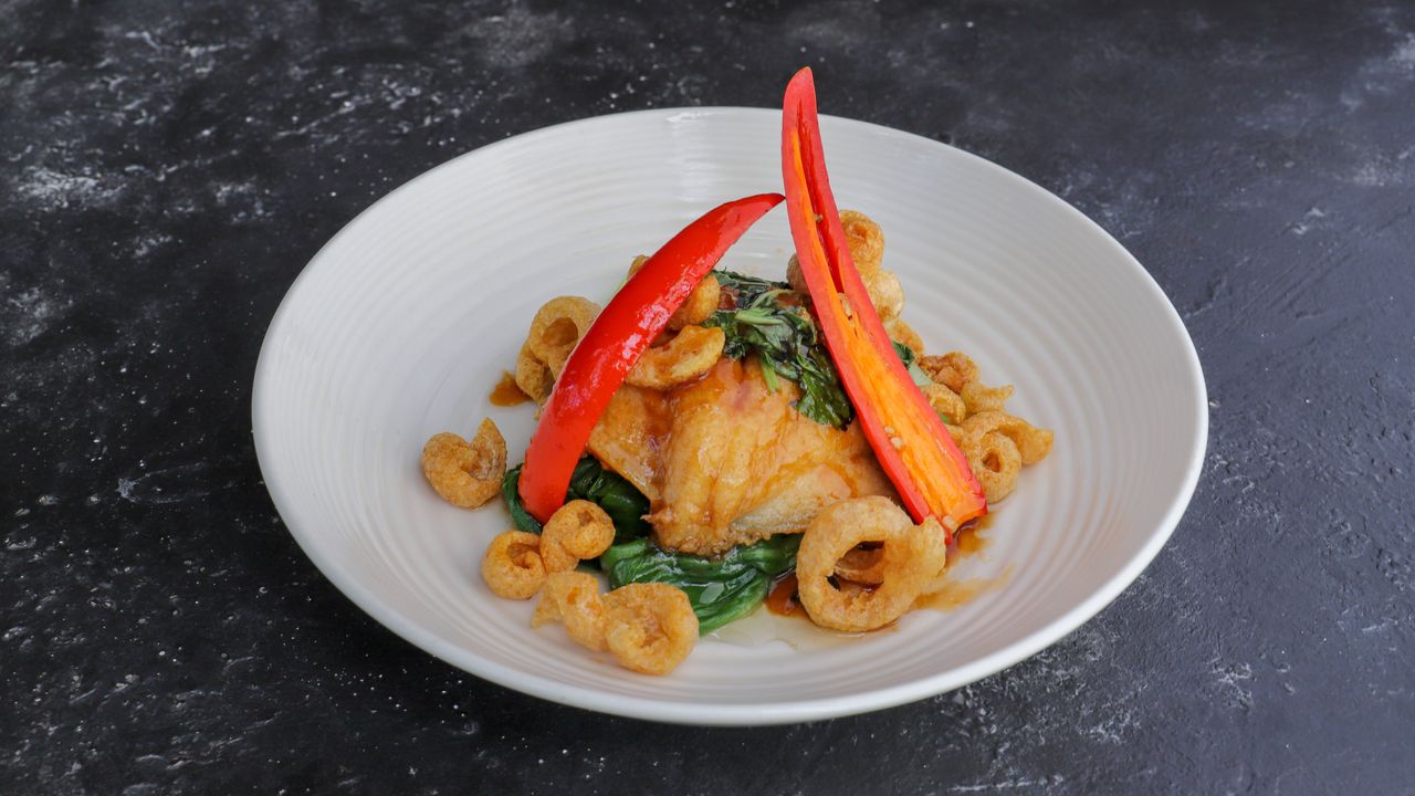Crackling Fish