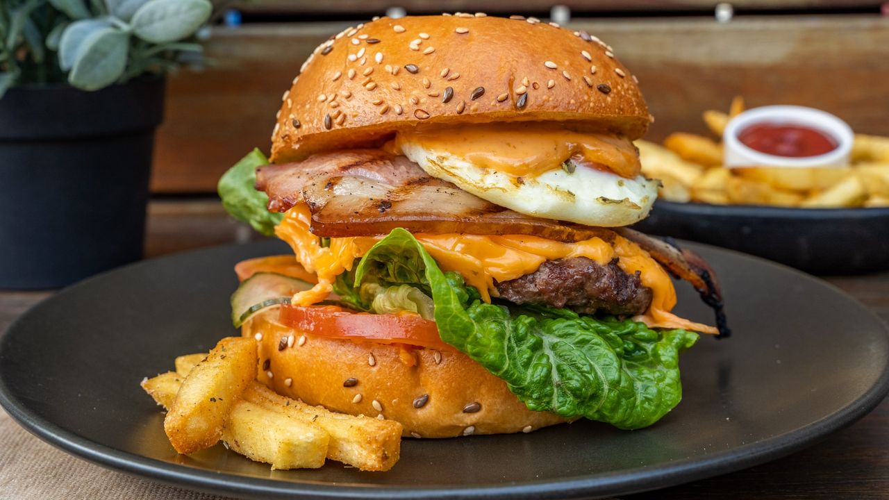 The Temple Burger