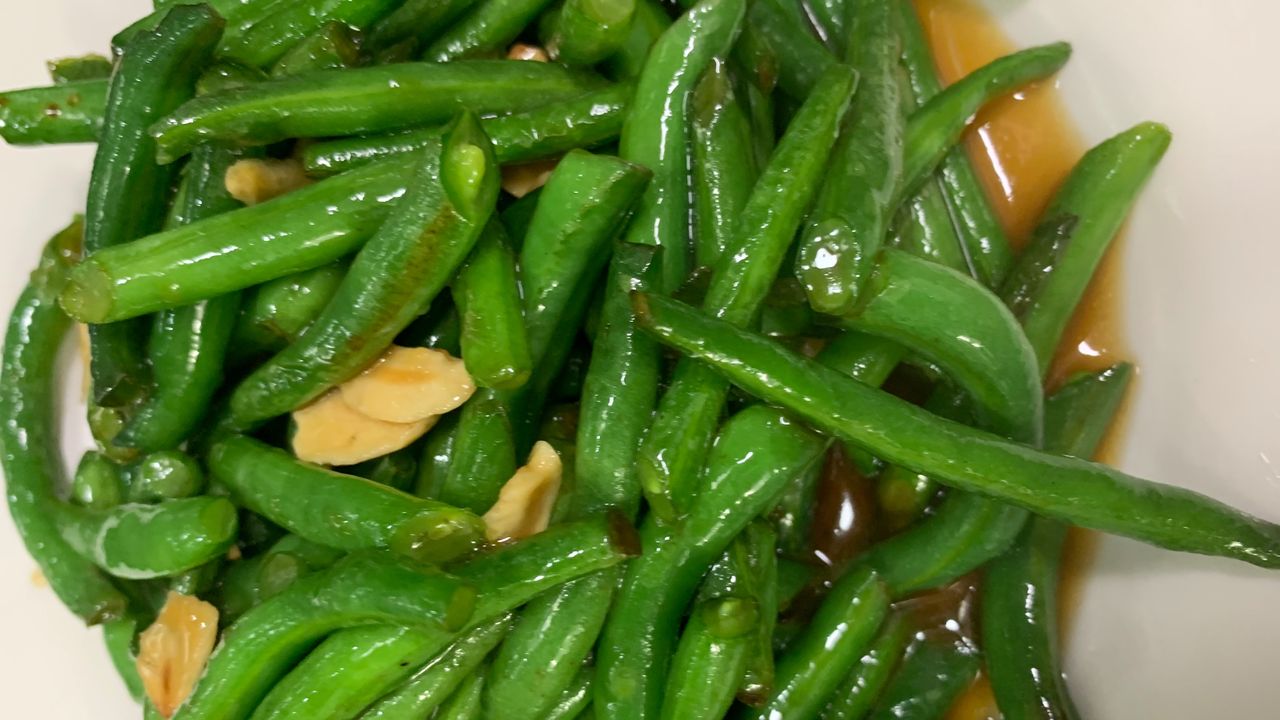 79. Stir-Fried Snake Beans