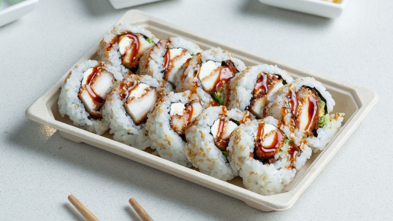 Chicken Katsu & Cream Cheese Roll