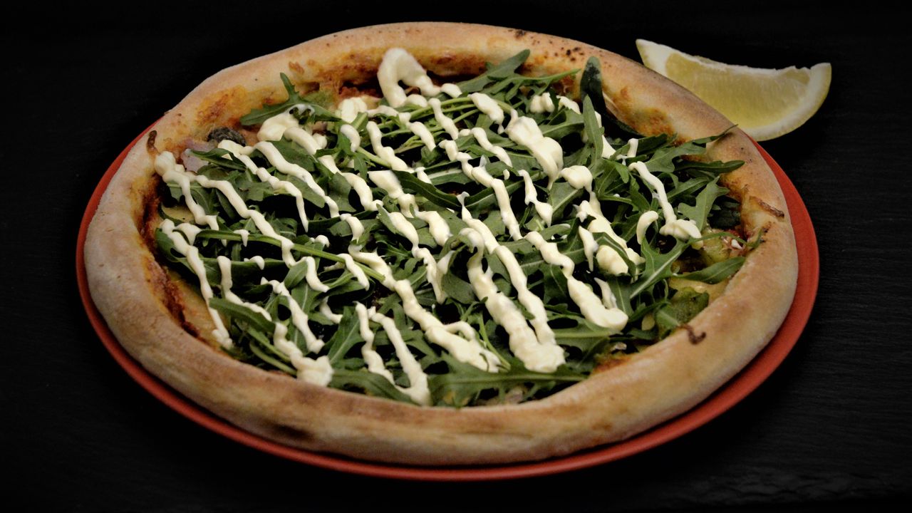 Veggie Paradise Pizza