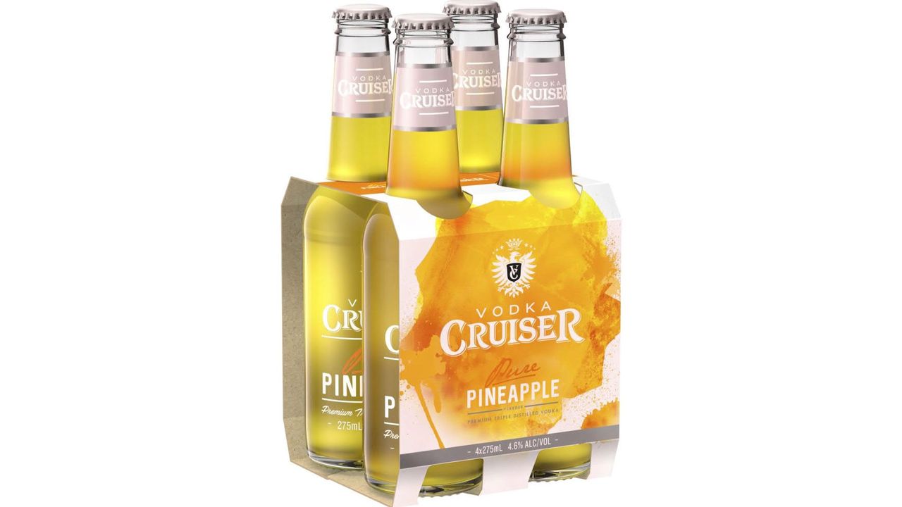 Cruiser Pineapple (4 Pack)