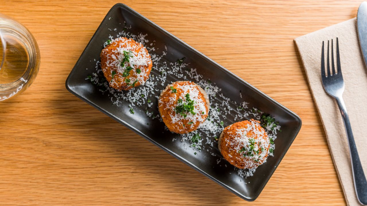 Arancini Balls