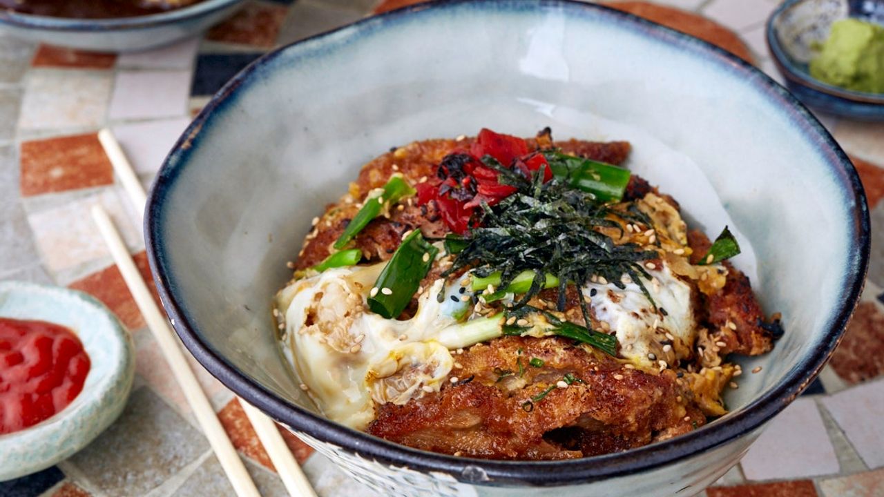 Chicken Katsu Don