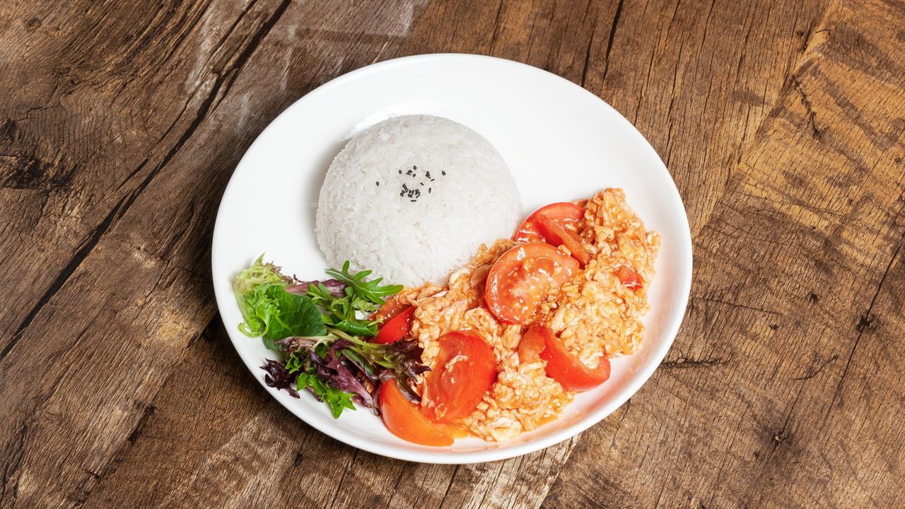 Sweet Tomato Omelette 番茄鸡蛋