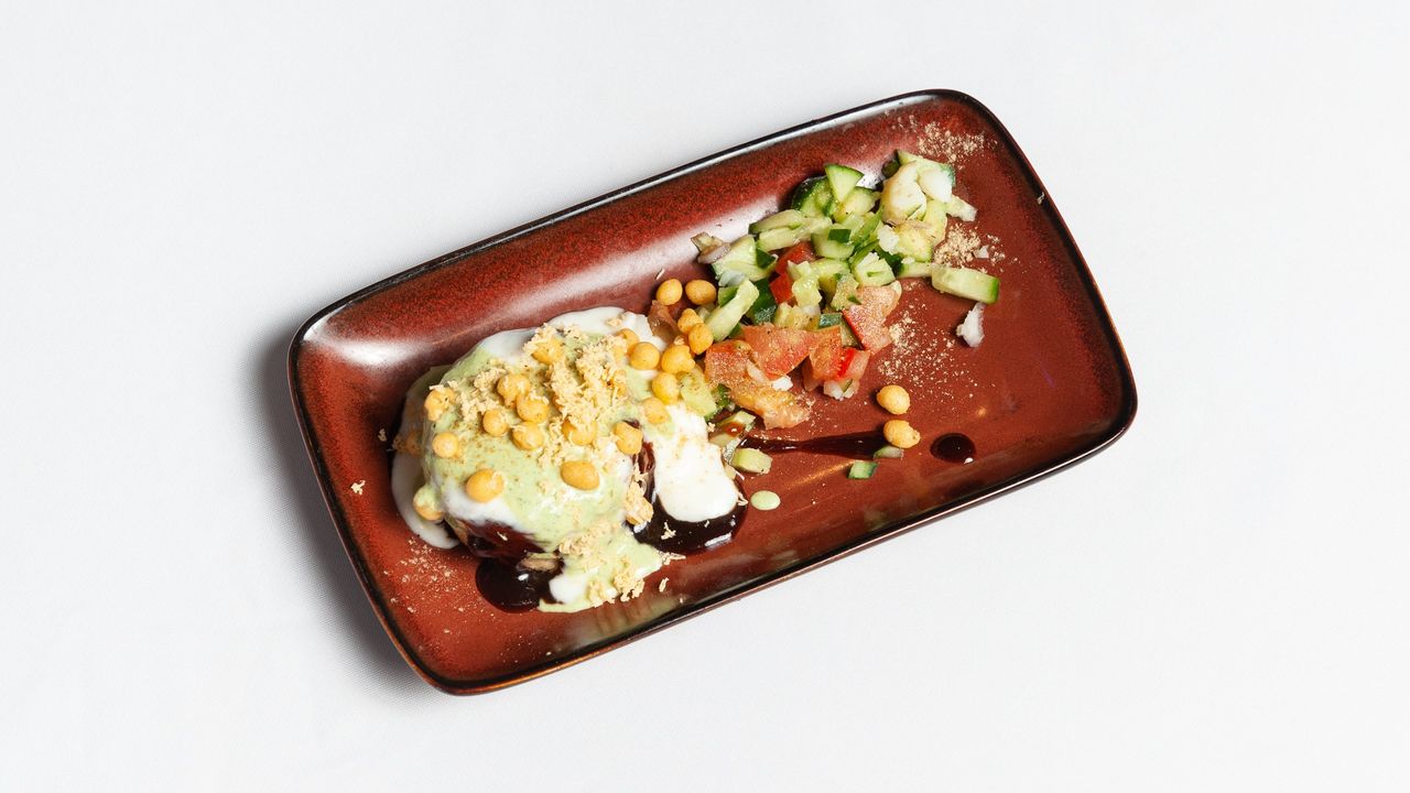 Tikki Chaat (2 Pcs)