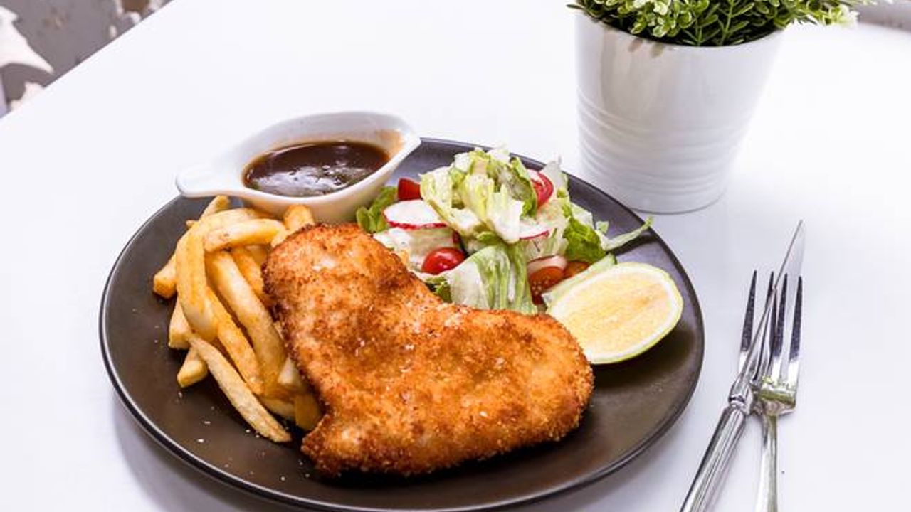 Chicken Schnitzel