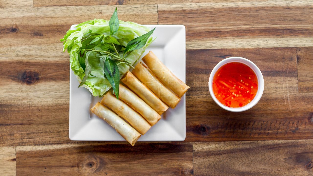 Spring Rolls (5 Pieces)