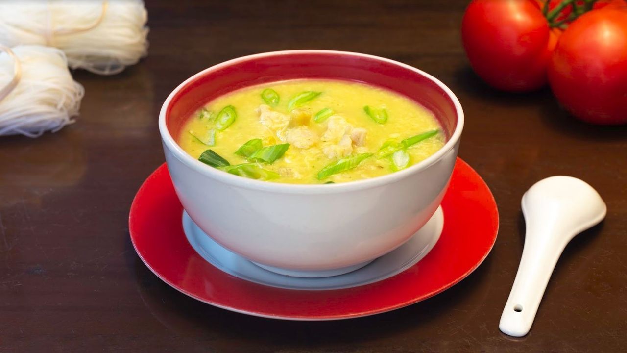 Chicken Corn Soup