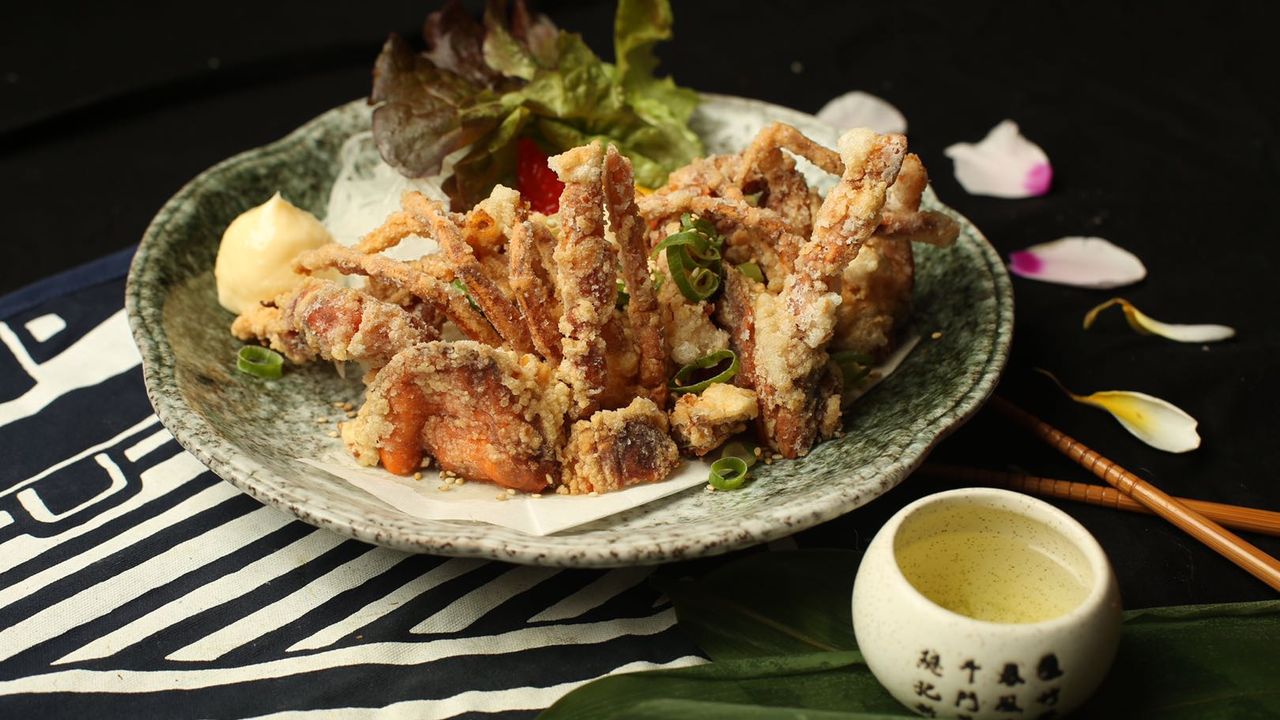 Soft Shell Crab Karaage