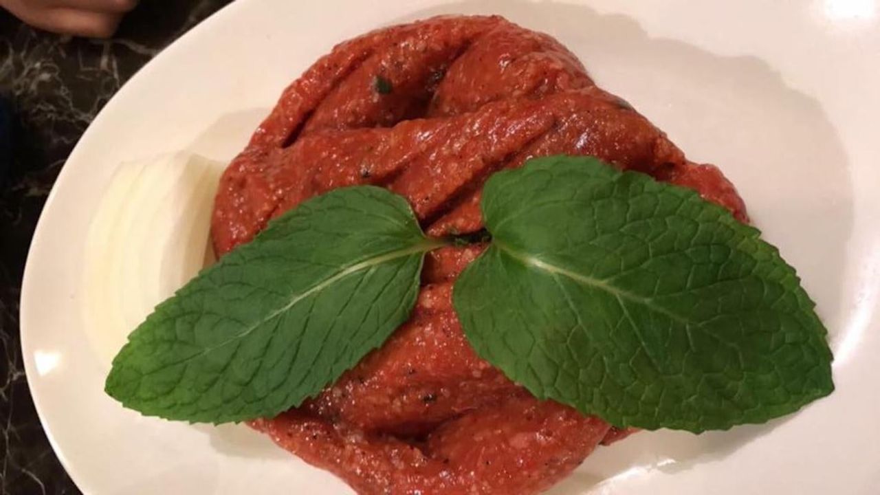Kibbeh Nayeh