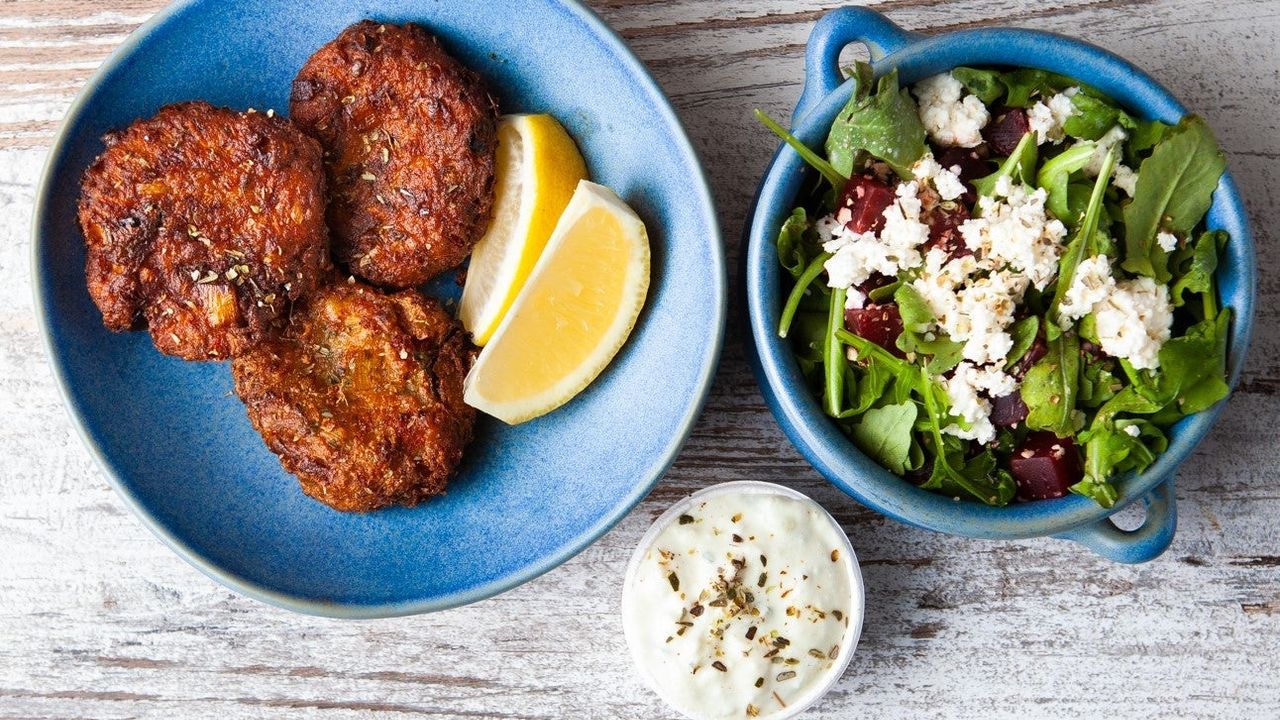 Vegetarian Light Plate