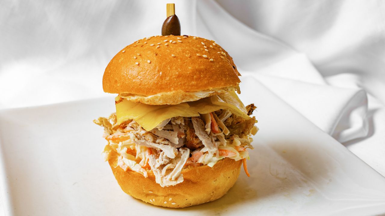Pulled Pork Burger