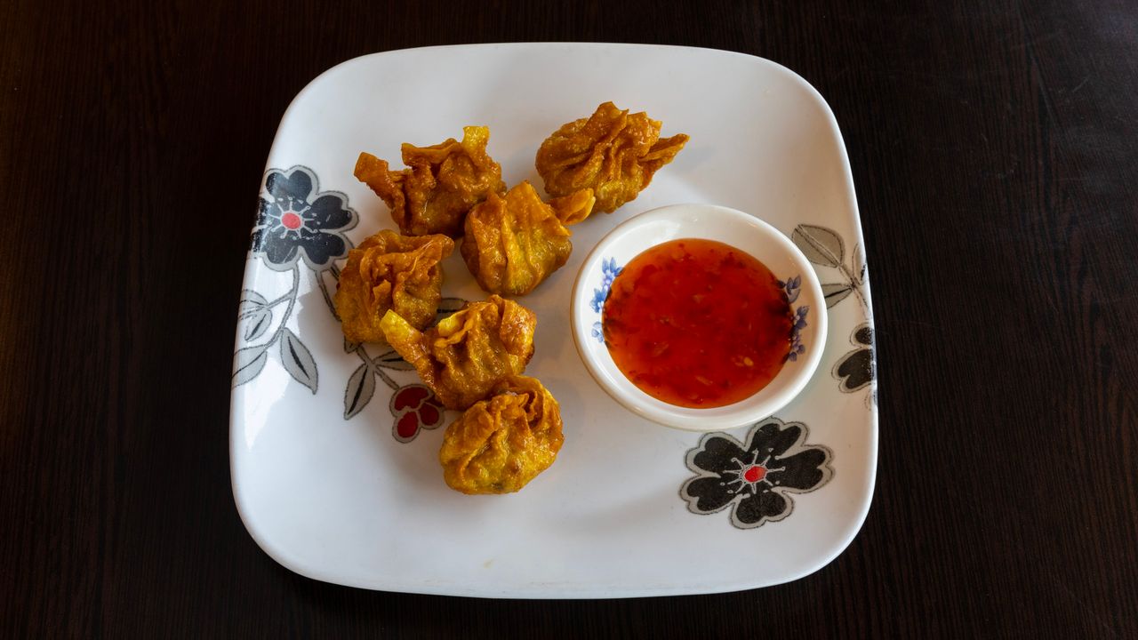 5. Homemade Wontons (6)