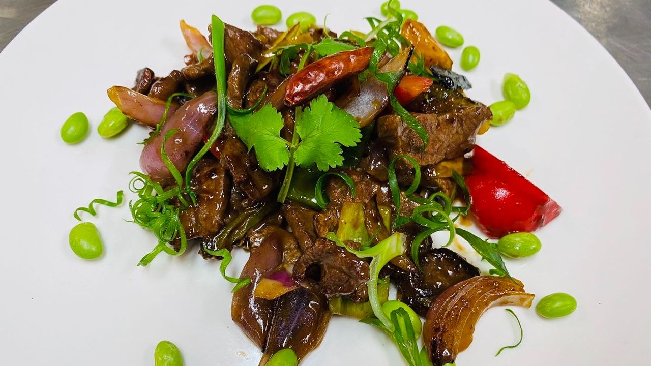 Mongolian Beef