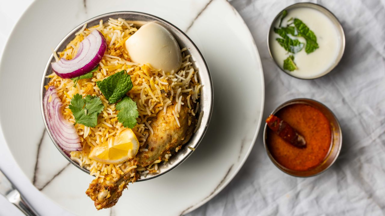 Chicken Dum Biryani