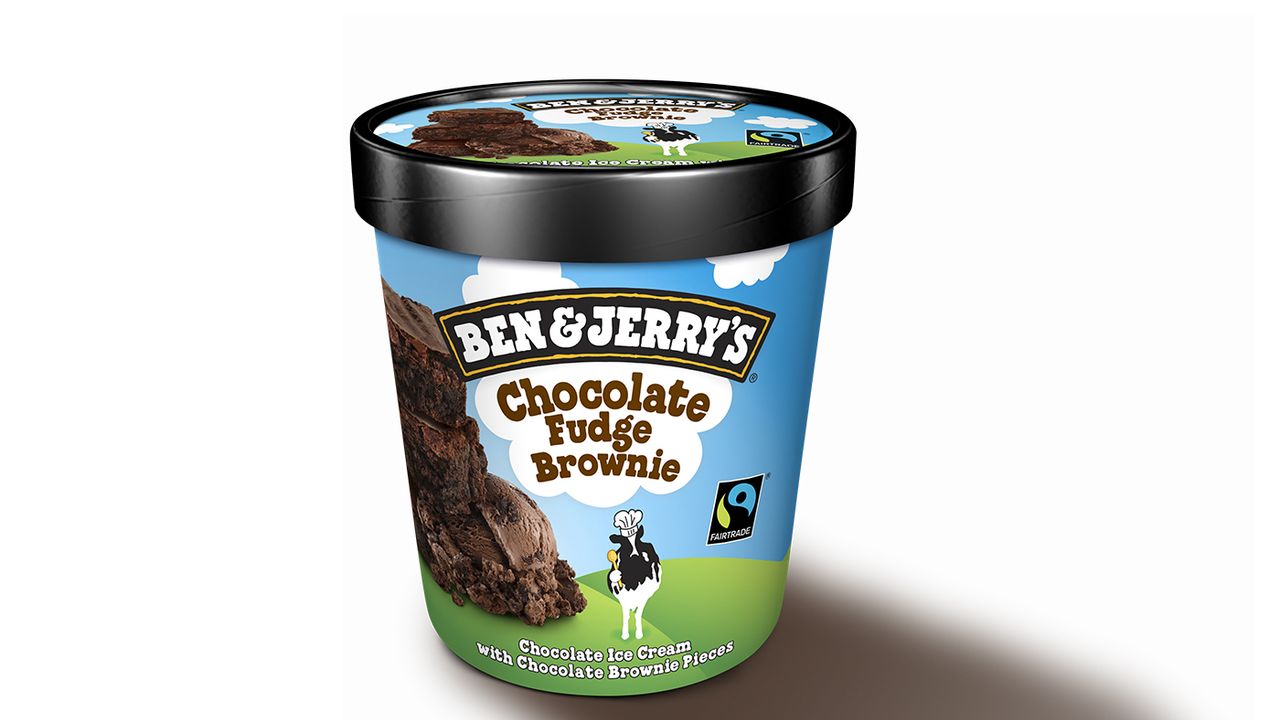Ben & Jerry's Chocolate Fudge Brownie 458ml Tub