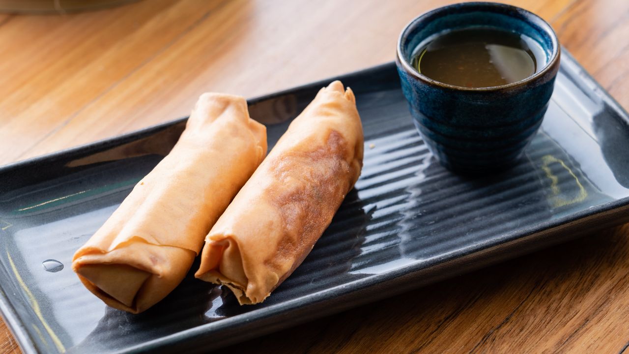 Vegetable Spring Rolls 2pc