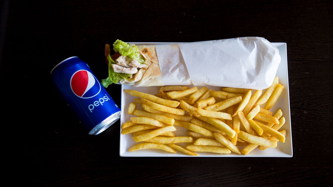 Chicken Roll (Combo)