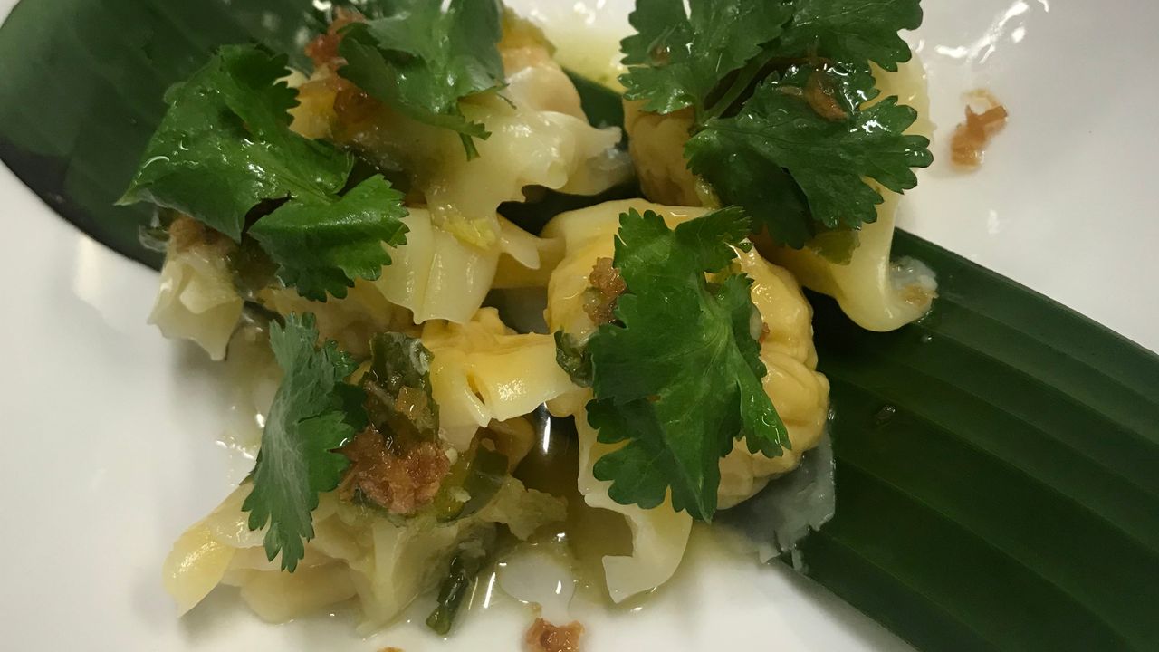 Pork & Prawn Dumplings