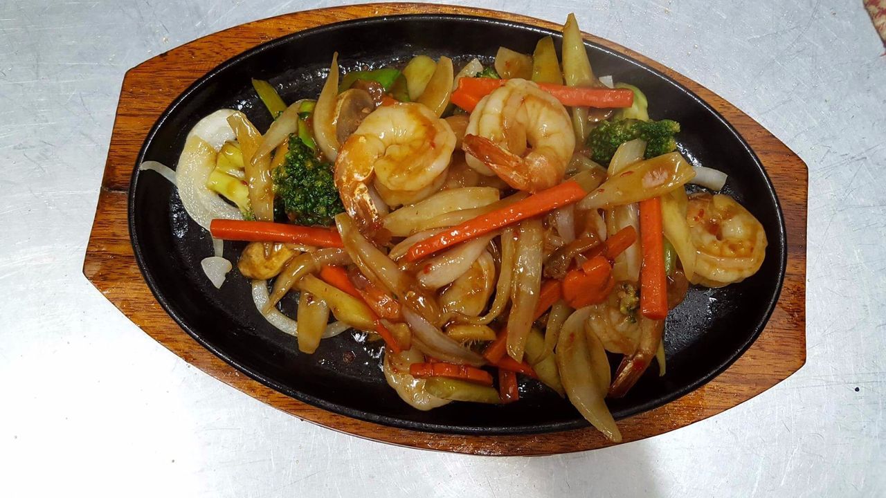 52. Stir-Fried Tiger Prawns with X.O Sauce