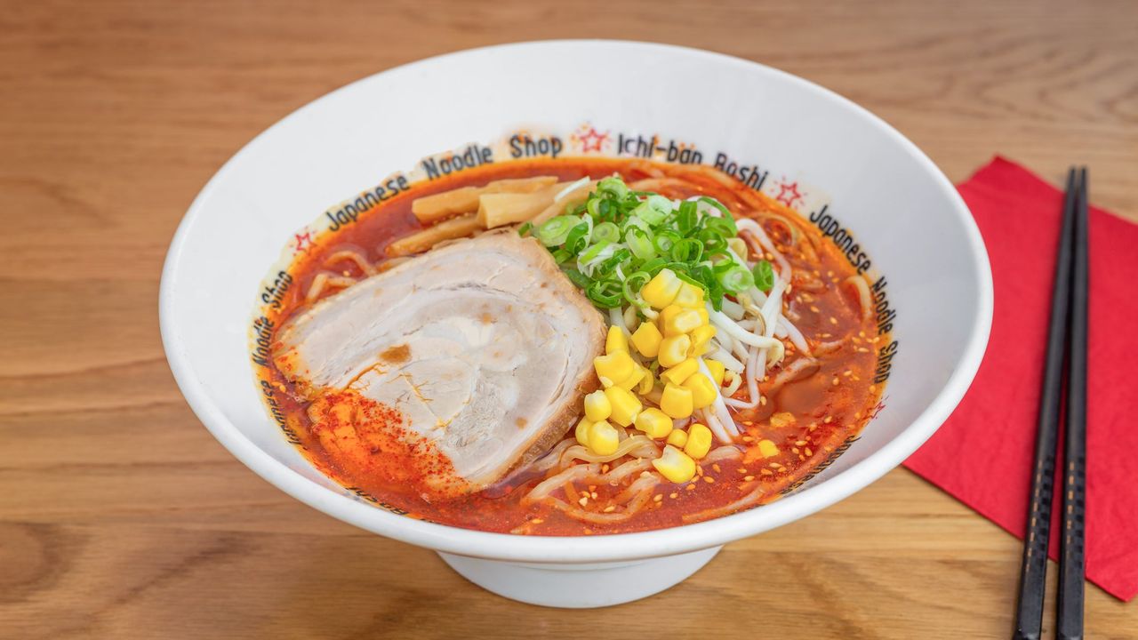 Very Hot Ramen