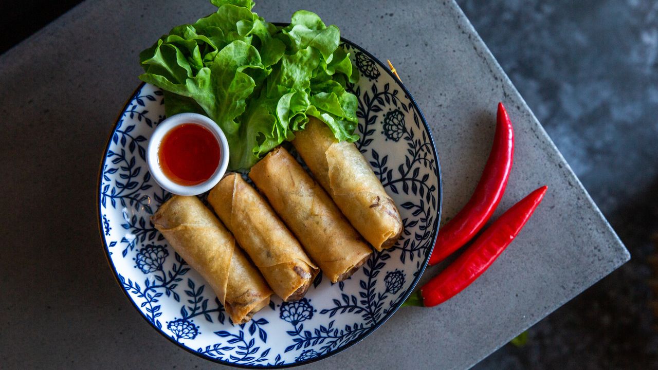 Spring Rolls (V)