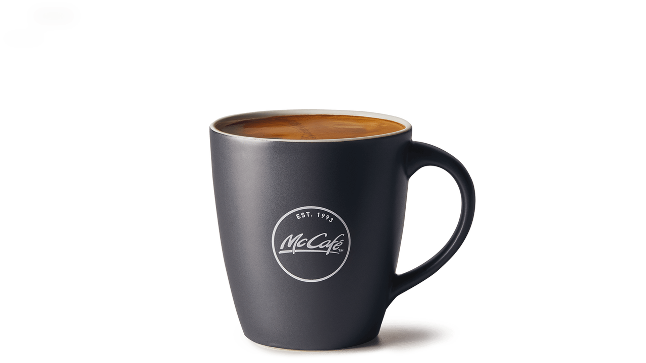McCafé - Long Black
