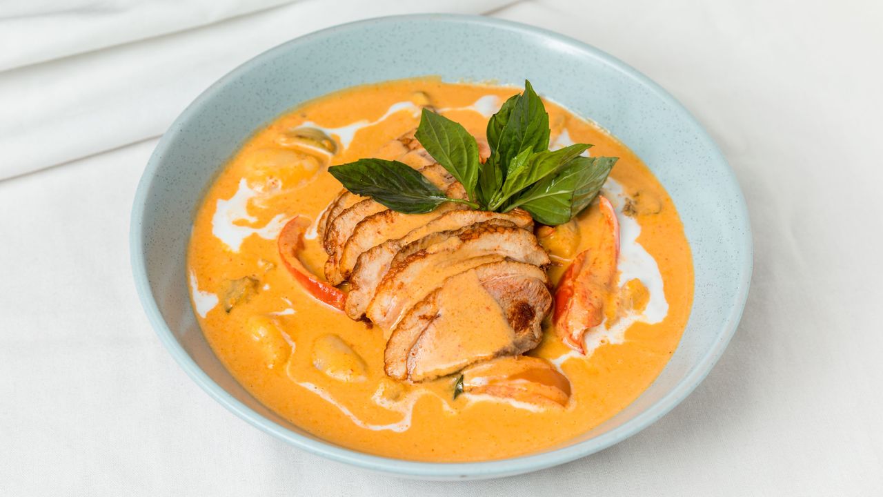 Red Duck Curry