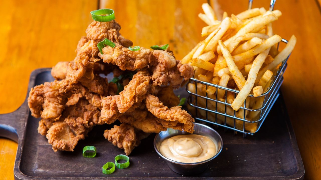 Buttermilk Chicken Tenders
