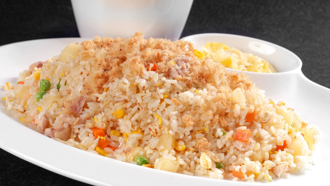 Minced Chicken &  Pineapple Fried Rice