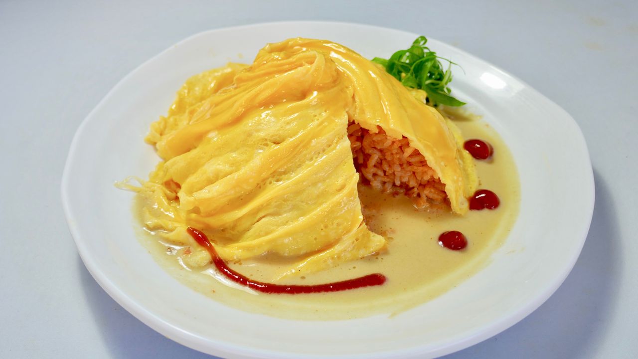 Omelette Rice