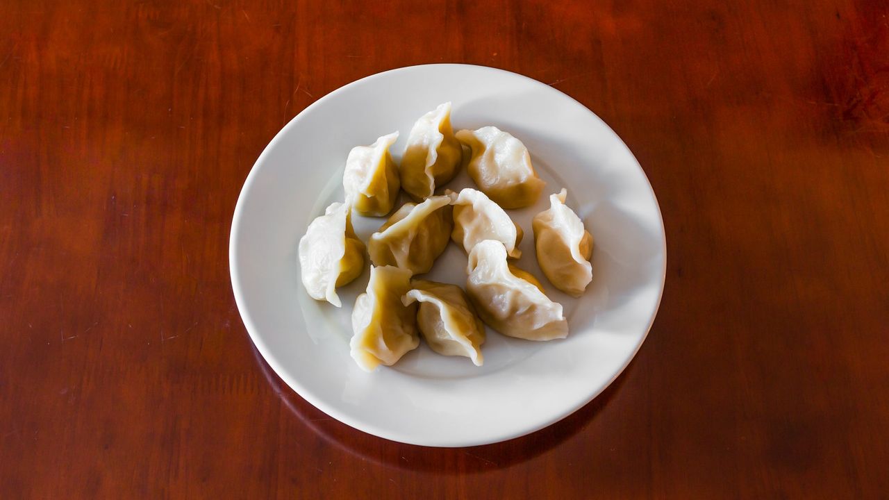 Chicken & Prawn Dumpling (10 Pcs)