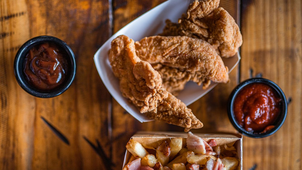 4 Chicken Tenders