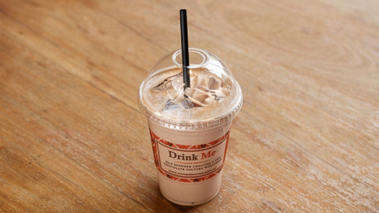Peanut Butter Iced Chockie (Vegan)