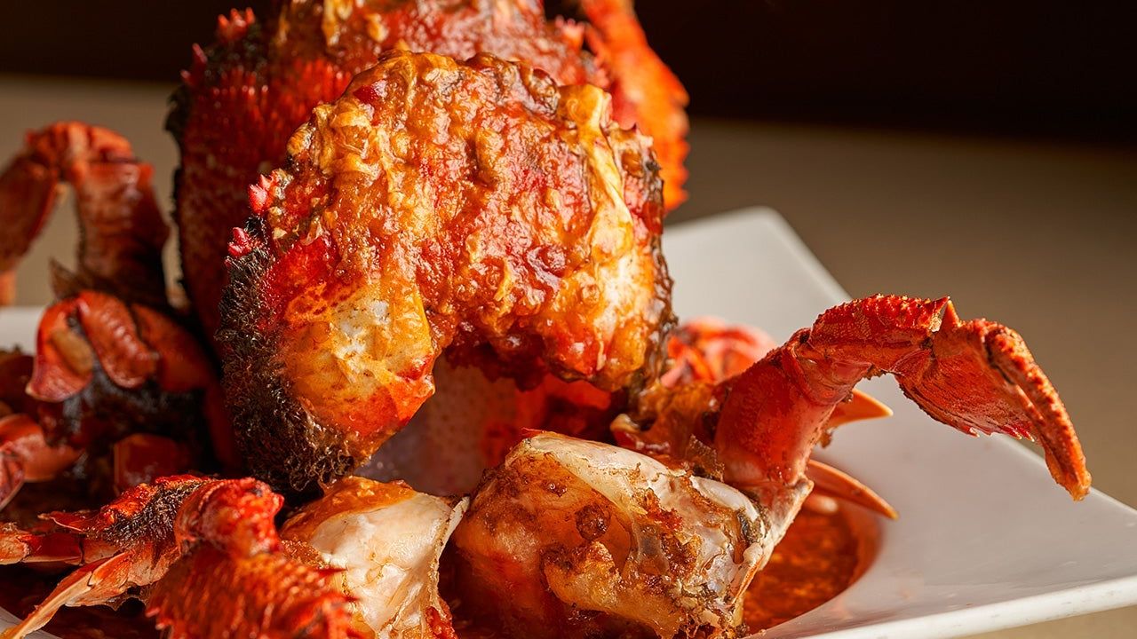 Singapore Chilli Crab