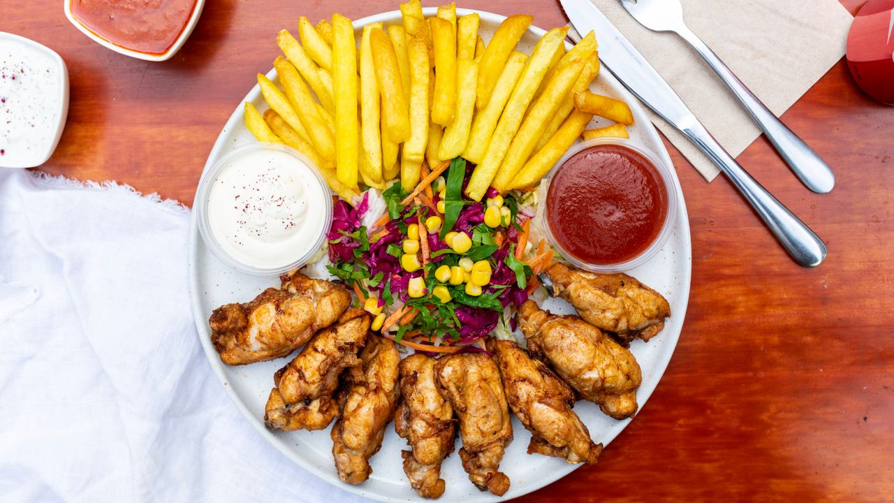 Chicken Ribs Plate (10)