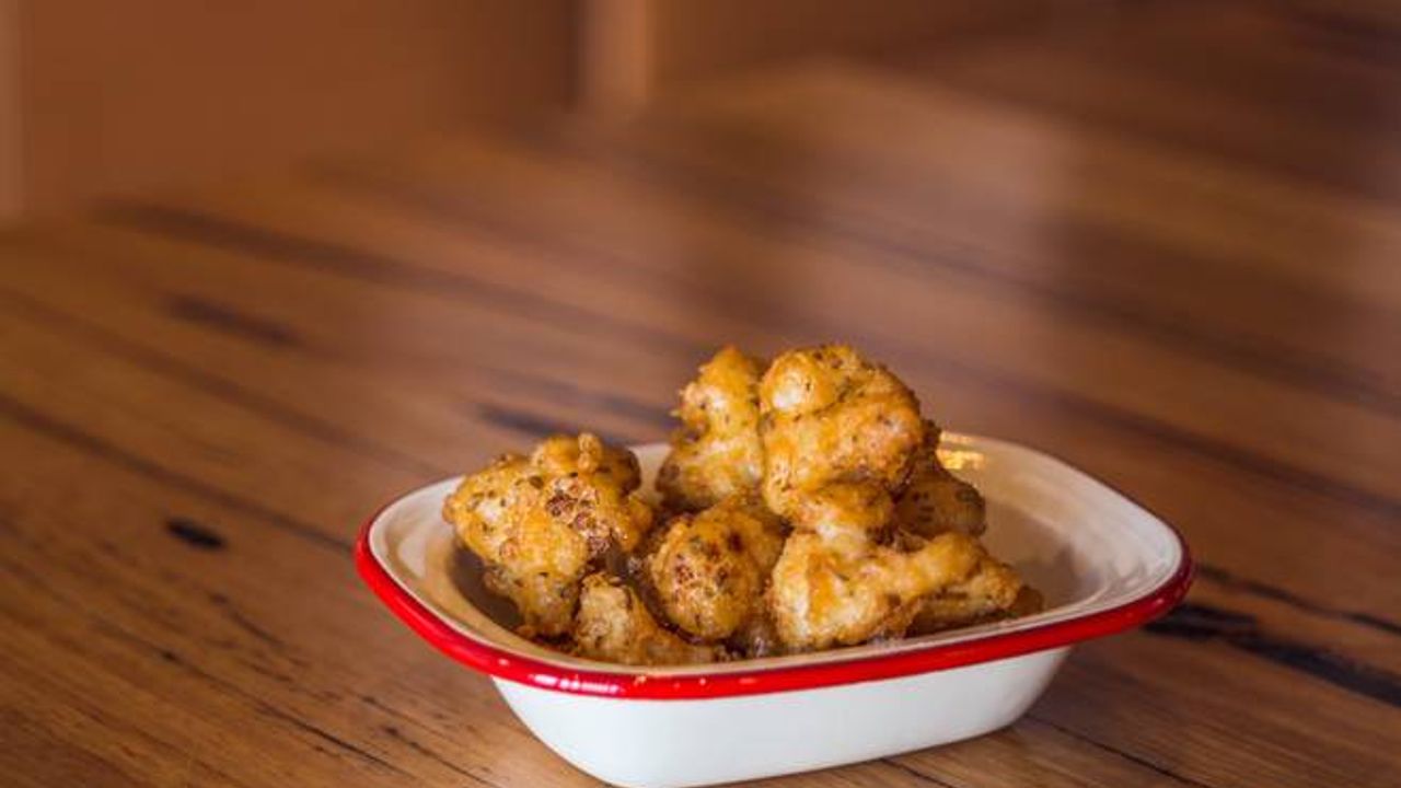 Crispy Cauliflower Bites