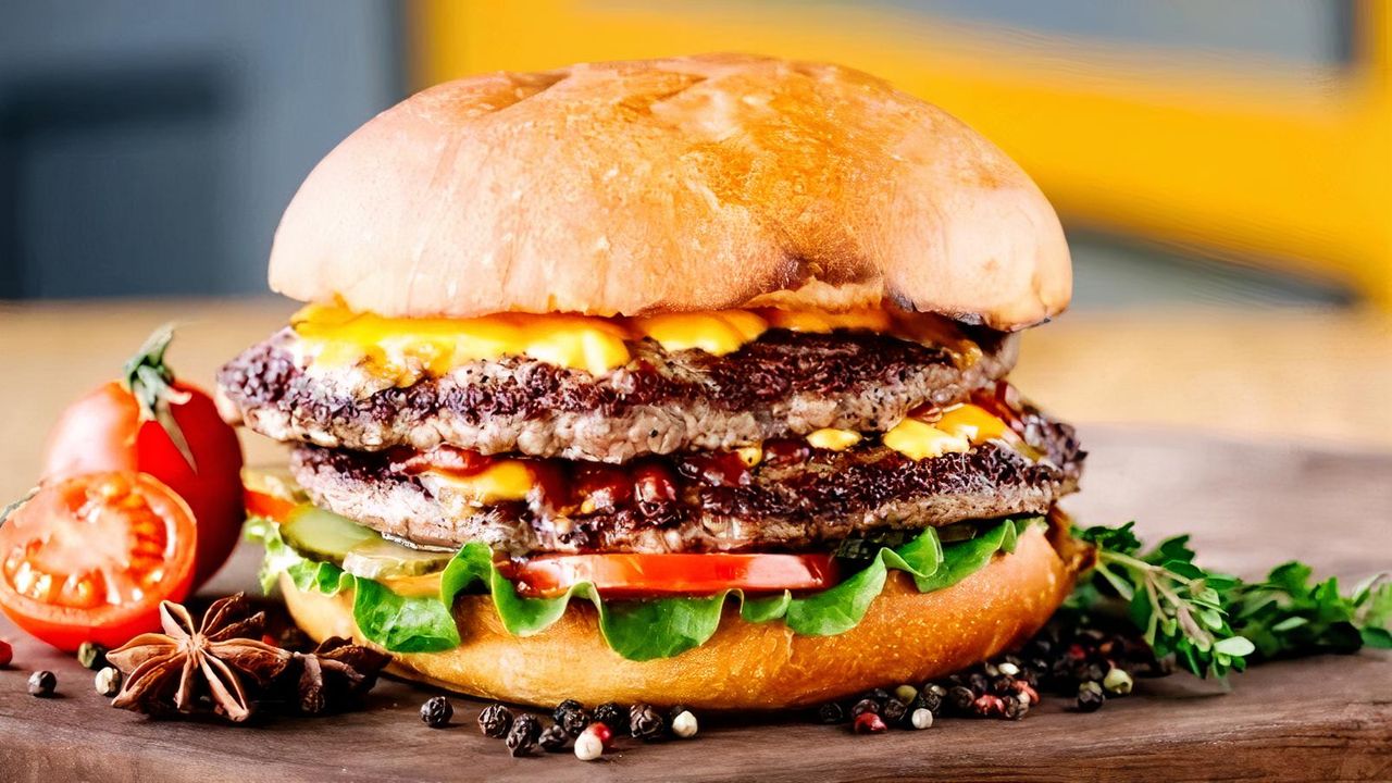 Big Mike Double Classic Burger