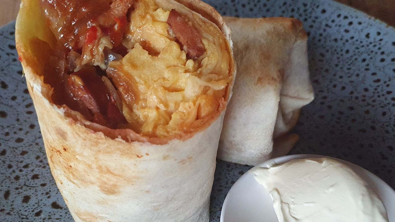 Breakfast Burrito