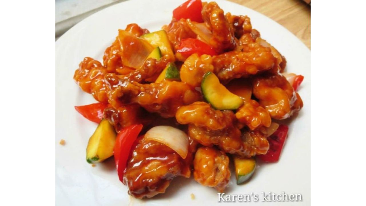 Sweet and Sour Pork in Batter