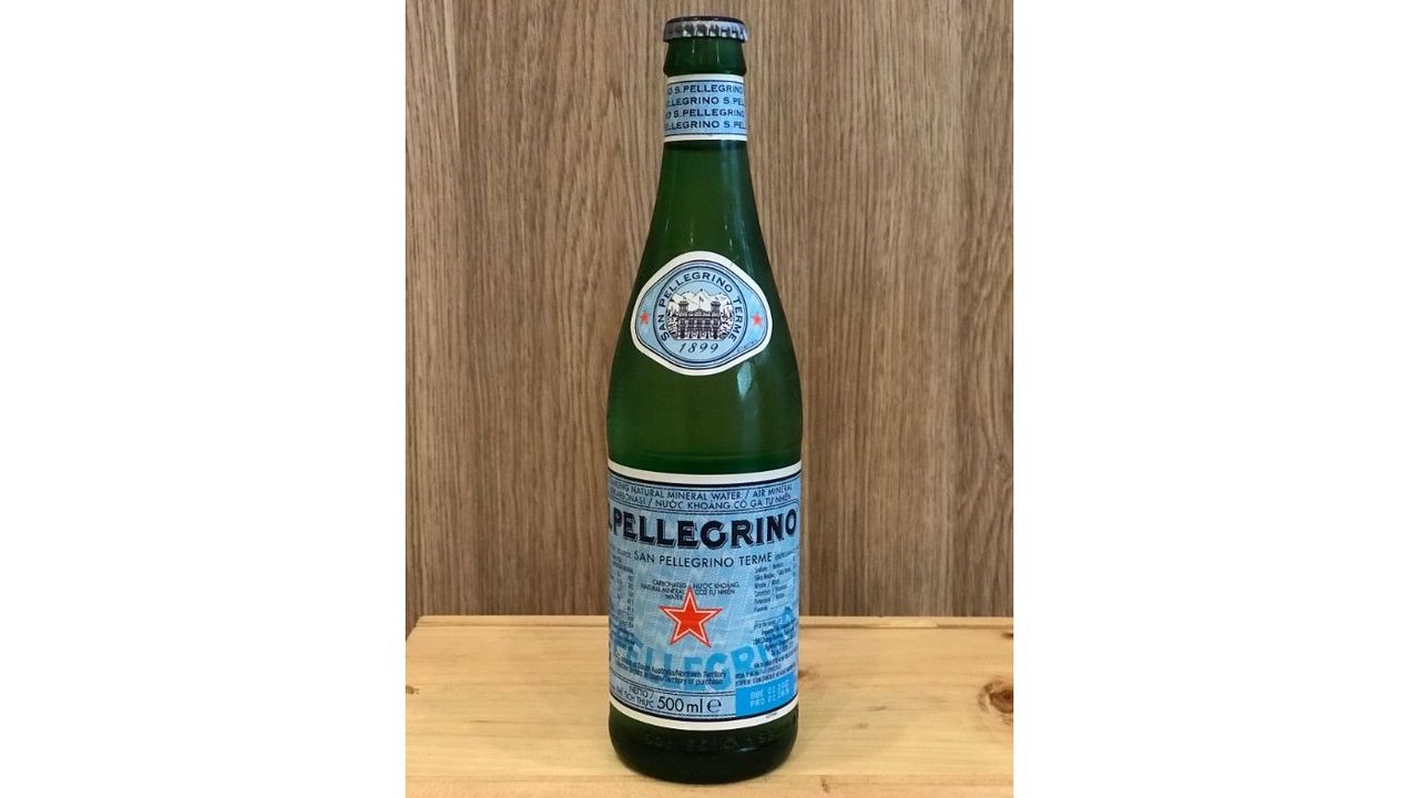Sparkling mineral water 500 ml