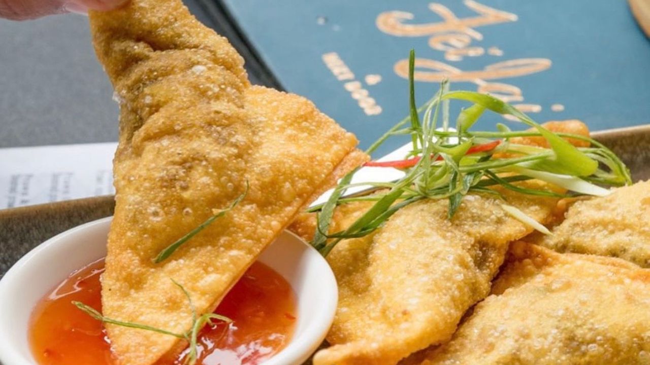 Crispy Duck Wontons (4pcs)