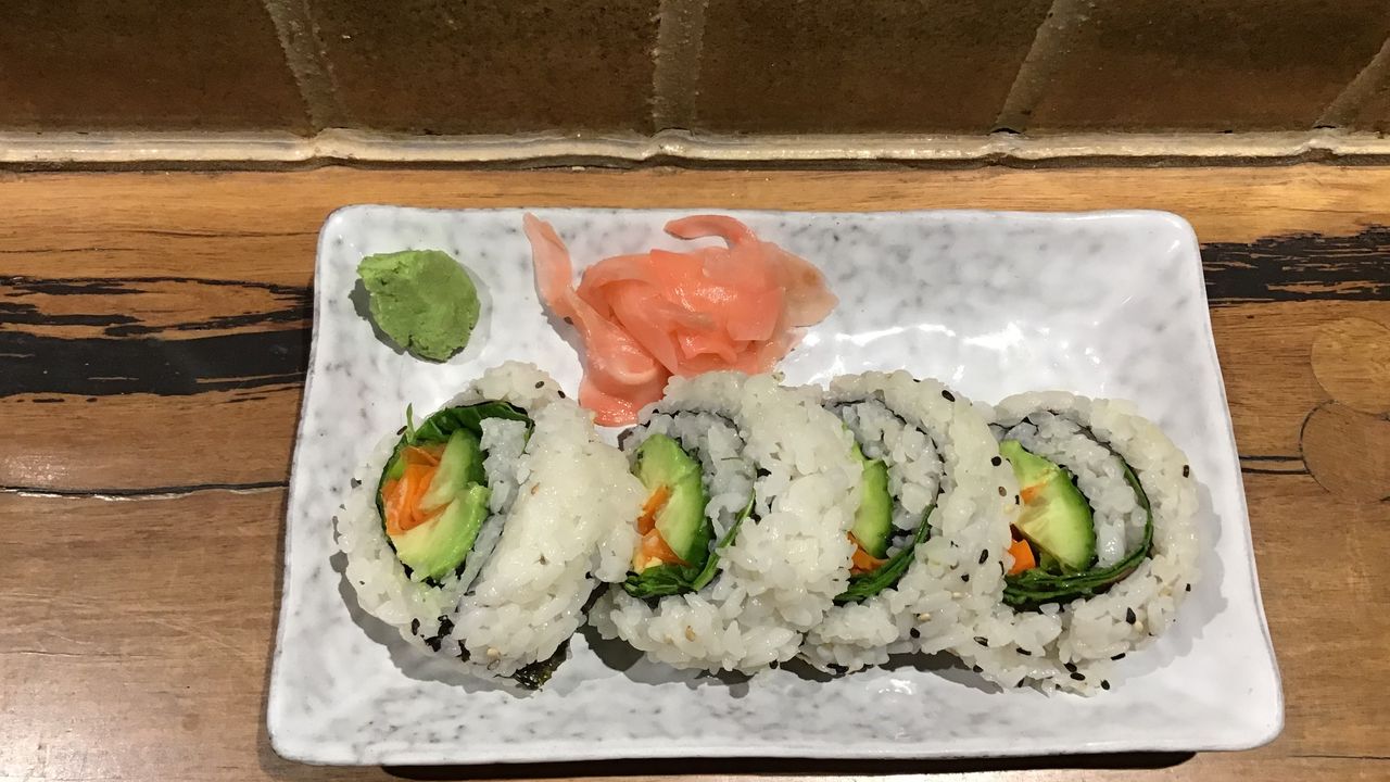 Vegetable Sushi Roll (VG)