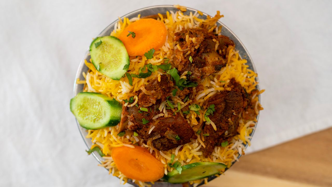Mutton Biryani (Halal)