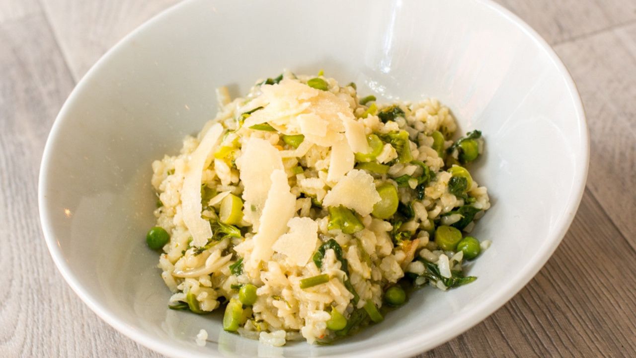 Green Risotto