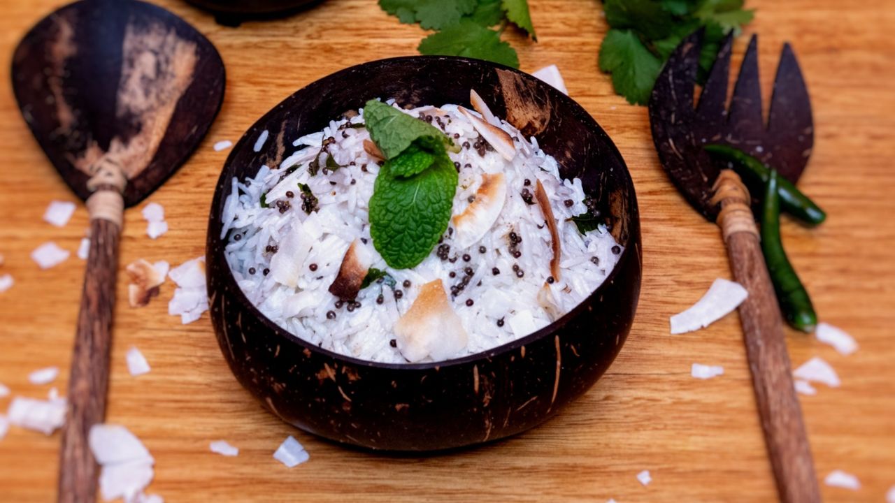 Coconut Rice