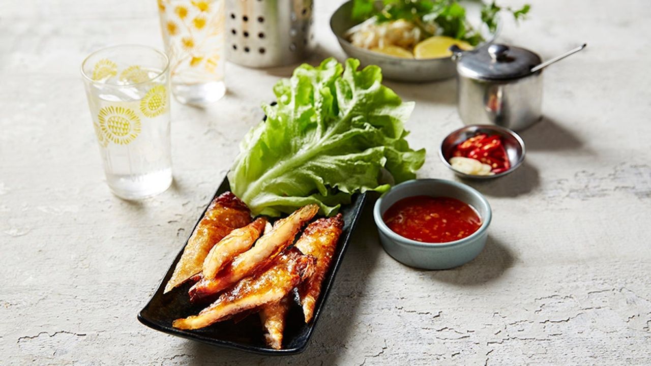 Hanoi Prawn Bites (6 Pieces) (GF)